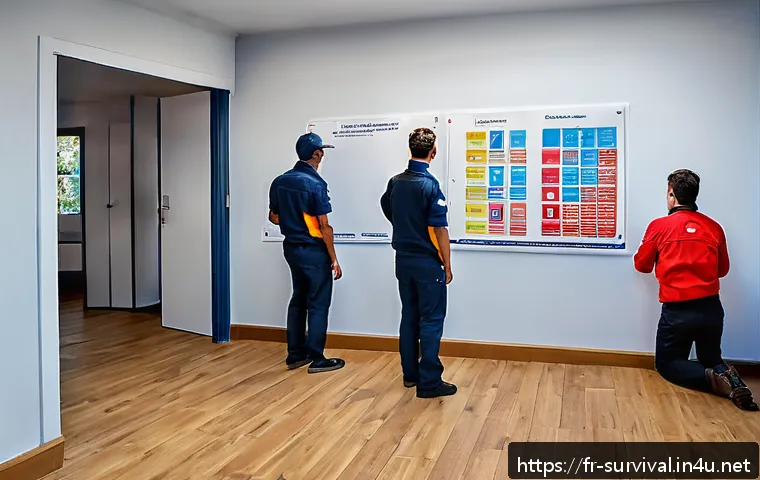불시의 화재 대처법 관련 이미지 1